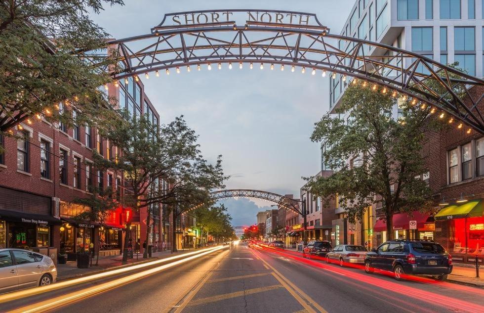 Short North Convention King Bed Free Parking Columbus Exterior foto